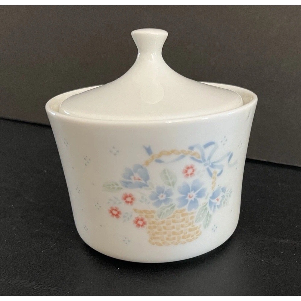 Corningware‎ "Country Cornflower" - 3" Sugar Bowl - VG+